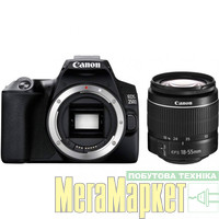 Дзеркальний фотоапарат Canon EOS 250D kit (18-55mm) DC (3454C009) МегаМаркет