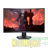 Монітор Dell Curved Gaming Monitor S3222DGM (210-AZZH) МегаМаркет