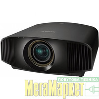 Мультимедійний проектор Sony VPL-VW590 Black (VPL-VW590/B) МегаМаркет