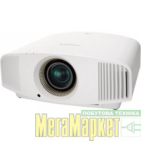 Мультимедійний проектор Sony VPL-VW590 White (VPL-VW590/W) МегаМаркет