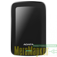 Жорсткий диск ADATA HV300 2.5 USB 3.1 4TB Black (AHV300-4TU31-CBK) МегаМаркет