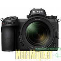 бездзеркальний фотоапарат Nikon Z7 kit (24-70mm) + FTZ Mount Adapter + 64GB XQD (VOA010K008) МегаМаркет