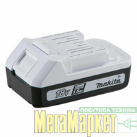 Акумулятор для електроінструменту Makita BL1815G (198186-3) МегаМаркет
