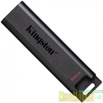 Флешка Kingston 512 GB DataTraveler Max USB 3.2 Gen 2 (DTMAX/512GB) МегаМаркет