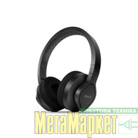 Навушники з мікрофоном Philips TAA4216BK Black МегаМаркет