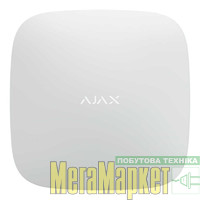 Сигналізація Ajax Hub 2 Plus белый МегаМаркет