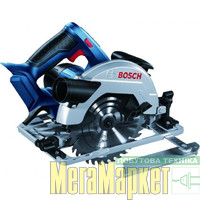 Монтажна пилка Bosch GKS 18 V-57 + GBA 18V + GAL 18V-40 (0615990M42) МегаМаркет