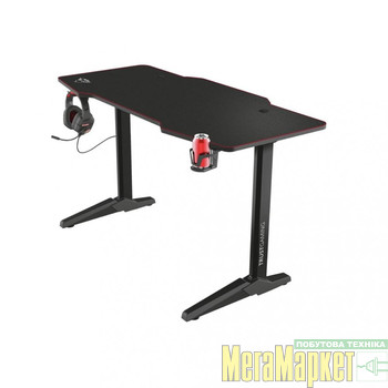 Геймерський ігровий стіл Trust GXT 1175 Imperius XL Black (23802) МегаМаркет