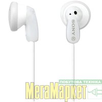 Навушники без мікрофону Sony MDR-E9LP White (MDRE9LPWI.E) МегаМаркет