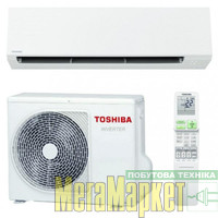 Спліт-система Toshiba Shorai Edge RAS-07J2KVSG/RAS-07J2AVSG МегаМаркет