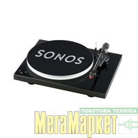 Програвач вінілових дисків Pro-Ject Debut Carbon Esprit SB Sonos Edition Black МегаМаркет