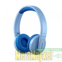 Навушники з мікрофоном Philips TAK4206 Kids Blue (TAK4206BL) МегаМаркет