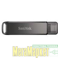 Флешка SanDisk 64GB iXpand Luxe (SDIX70N-064G-GN6NN) МегаМаркет