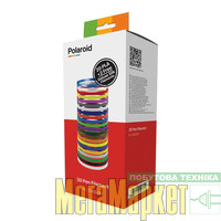 22 кольори Polaroid Набір нитки 1.75мм PLA для ручки 3D Polaroid (22 кольори) (PL-2503-00) МегаМаркет