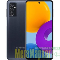 Смартфон Samsung Galaxy M52 6/128GB Black (SM-M526BZKH) МегаМаркет