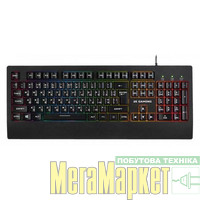 клавіатура 2E Gaming KG330 LED USB Black (2E-KG330UBK) МегаМаркет