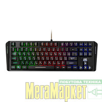 клавіатура 2E Gaming KG355 LED 87key USB Black (2E-KG355UBK) МегаМаркет