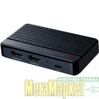 пристрій відеозахоплення AVerMedia Live Game Portable MINI GC311 Black (61GC3110A0AB) МегаМаркет