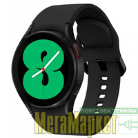Смарт-годинник Samsung Galaxy Watch4 40mm Black (SM-R860NZKA) МегаМаркет