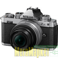 бездзеркальний фотоапарат Nikon Z fc kit (16-50mm)VR (VOA090K002) МегаМаркет