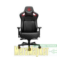 Комп'ютерне крісло для геймера HP Omen Citadel (6KY97AA) МегаМаркет