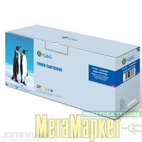 Лазерний картридж G&G Картридж для HP Color LJ CP5225/ CP5225N/ CP5225DN Magenta (G&G-CE743A) МегаМаркет