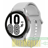 Смарт-годинник Samsung Galaxy Watch4 44mm Silver (SM-R870NZSA) МегаМаркет