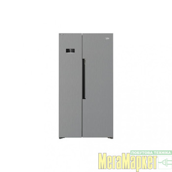 Холодильник з морозильною камерою Beko GN164020XP МегаМаркет