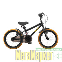 Дитячий двоколісний велосипед Miqilong ATW-ST16-BLACK МегаМаркет