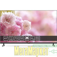 Телевізор AKAI UA43FHD20T2S МегаМаркет