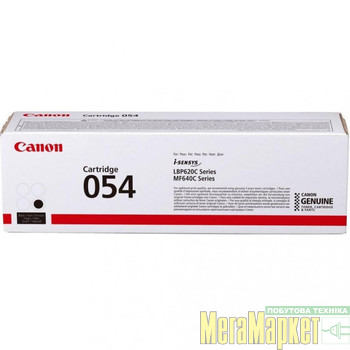Лазерний картридж Canon 054H Black (3028C002) МегаМаркет