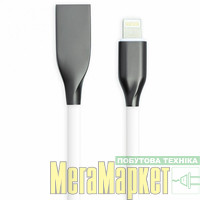 Кабель Lightning PowerPlant USB2.0 AM/Apple Lightning 2m (CA910755) МегаМаркет
