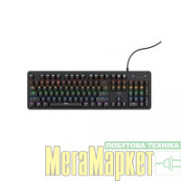 клавіатура Trust GXT 863 Mazz Mechanical Keyboard (24200) МегаМаркет