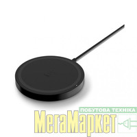 Бездротовий зарядний пристрій Belkin BOOST UP CHARGE Wireless Charging Pad 5W Black (HN5G2) (F7U067vfBLK-APL) МегаМаркет