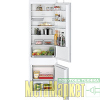 Холодильник з морозильною камерою Siemens KI87VNS306 МегаМаркет