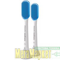 Насадка для електричної зубної щітки Philips Sonicare TongueCare+ HX8072/01 МегаМаркет