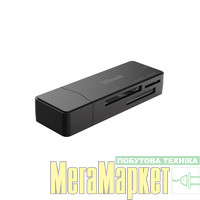 Картрідер Trust Кардридер Nanga USB 3.1 21935 МегаМаркет