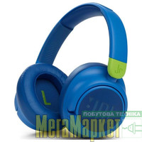 Навушники з мікрофоном JBL JR460NC Blue (JBLJR460NCBLU) МегаМаркет