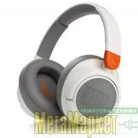 Навушники з мікрофоном JBL JR460NC White (JBLJR460NCWHT) МегаМаркет