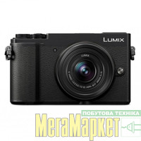 бездзеркальний фотоапарат Panasonic Lumix DC-GX9 kit (12-32mm) (DC-GX9KEE) МегаМаркет