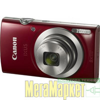Компактний фотоапарат Canon Digital IXUS 185 Red МегаМаркет