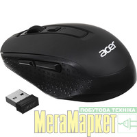 миша Acer OMR070 WL Black (ZL.MCEEE.00D) МегаМаркет