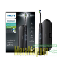 Електрична зубна щітка Philips Sonicare ProtectiveClean 4500 HX6830/53 МегаМаркет