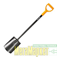 Лопата штикова Fiskars Solid 131403 (1003456) МегаМаркет
