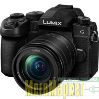 бездзеркальний фотоапарат Panasonic Lumix DC-G90 kit (12-60mm) (DC-G90MEE-K) МегаМаркет