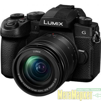 бездзеркальний фотоапарат Panasonic Lumix DC-G90 kit (12-60mm) (DC-G90MEE-K) МегаМаркет