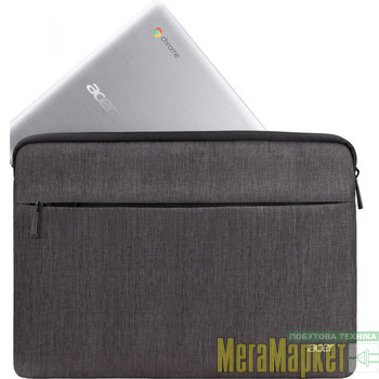 Чохол для ноутбука Acer Protective Sleeve 14&quot; Gray (NP.BAG1A.294) МегаМаркет