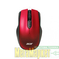 миша Acer OMR032 WL Black/Red (ZL.MCEEE.009) МегаМаркет