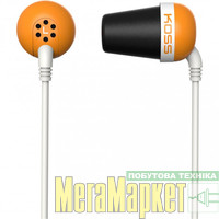 Навушники без мікрофону Koss The PLUG Orange МегаМаркет