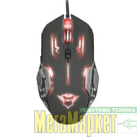 Миша Trust GXT 108 Rava Illuminated Gaming mouse (22090) МегаМаркет